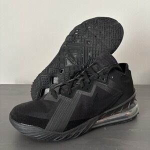 Nike‎ LeBron Witness 7 Black Basketball Shoes Men's Sneakers 8.5